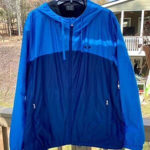 Oakley Blue Windbreaker Jacket
